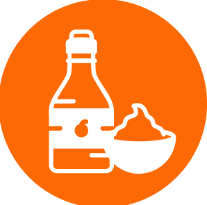 Şurup - Sos - Püre