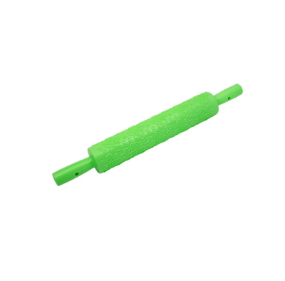 A19 GÜL VE KALP DESENLİ MERDANE - 1