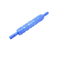 A21 MAVİ KALP YILDIZLI MERDANE - Pastry Planet