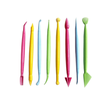 A414 PLASTİK MARZİPAN KALEM SET*200 KEL-73 - 1