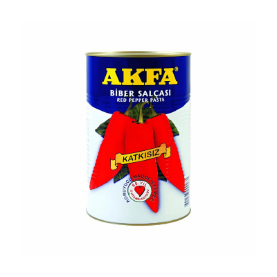 AKFA BİBER SALÇA ( TATLI ) 4,350 KG.*6 - 1