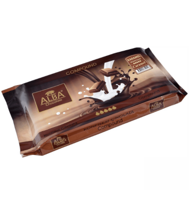 ALBA KONFİSERİ KARAMEL 2,5 KG * ( K:8 AD ) - 1