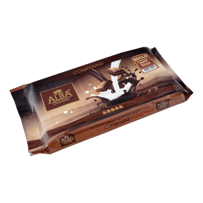 ALBA KONFİSERİ SÜTLÜ 2,5 KG * ( K:8 AD ) - 1
