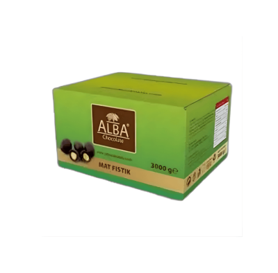 ALBA MAT FISTIK SÜTLÜ 3 KG * ( K:4 ADET ) - 1