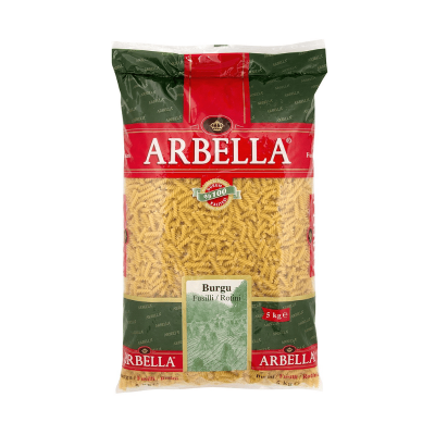 ARBELLA MAKARNA BURGU 5 KG - 1