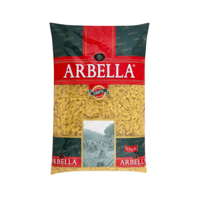 ARBELLA MAKARNA FİYONK 5 KG - 1