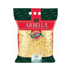 ARBELLA MAKARNA KELEBEK 5 KG - 1