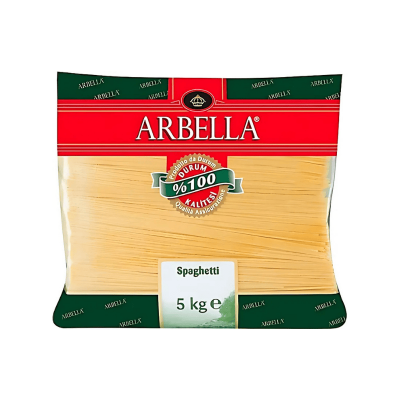 ARBELLA MAKARNA SPAGETTİ 5 KG - 1