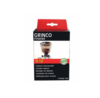 AXOR KAHVE ÖĞÜTÜCÜ TEMİZLEYİCİSİ 15 GR*5 GRINCO DEĞİRMEN TEMİZLEME TOZU - 1