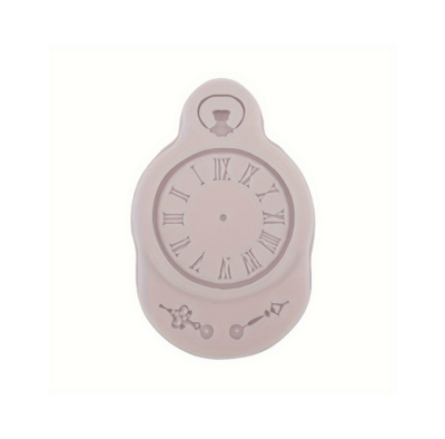 B411 ŞEKER HAMURU SİLİKON KALIP SAAT - 1