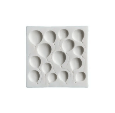 B434 ŞEKER HAMURU SİLİKON KALIP BALON - 1