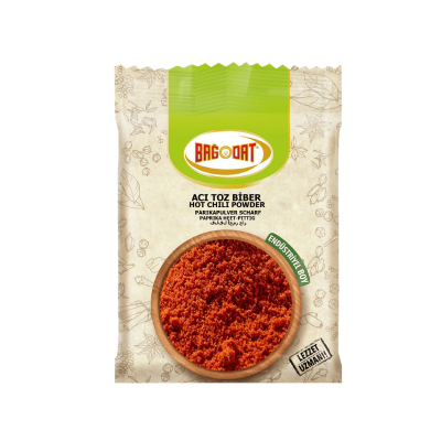 BAĞDAT ACI TOZ BİBER 1 KG (K:10) - 1
