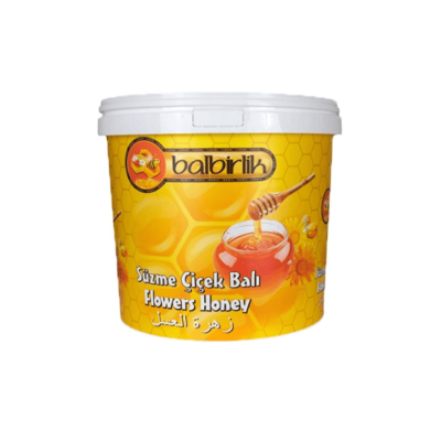 BALBİRLİK SÜZME ÇİÇEK BALI 5 KG. NATUREM - 1