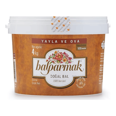 BALPARMAK DOĞAL YAYLA VE OVA BALI 4 KG - 1