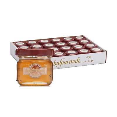 BALPARMAK MİNİ KAVANOZ ÇİÇEK BALI 32 GR*24 ADET - 1