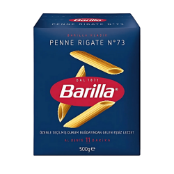 BARİLLA PENNE RİGATE 9*500 GR - 1