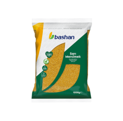 BAŞHAN 25 KG SARI MERCİMEK - Başhan