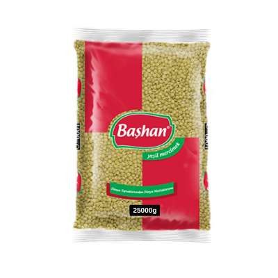 BAŞHAN 25 KG YEŞİL MERCİMEK - 1