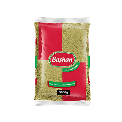 BAŞHAN 5 KG YEŞİL MERCİMEK - 1