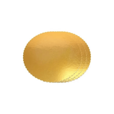 BENSÜS 18 CM GOLD TURTA ALTLIĞI 50 Lİ - 1
