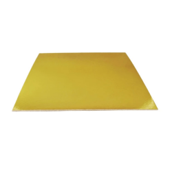 BENSÜS 18x18 KARE GOLD TURTA ALTLIĞI(25'Lİ) - 1