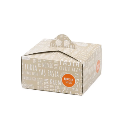 BENSÜS 2 NO KARE SAPLI TURTA KUTUSU 100