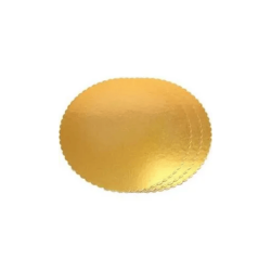 BENSÜS 20 CM (50 Lİ) ECO KALIN GOLD TURTA ALTLIĞI - 1