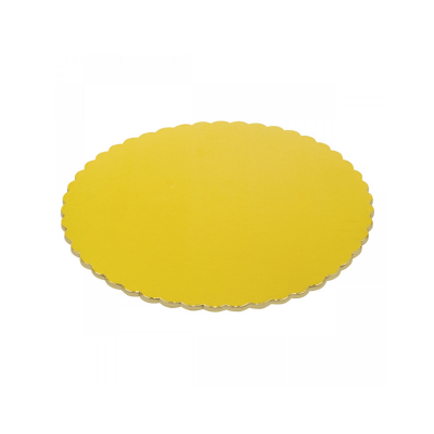 BENSÜS 22 CM GOLD TURTA ALTLIĞI KALIN (25'Lİ) - 1