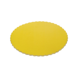 BENSÜS 24 CM GOLD TURTA ALTLIĞI 50 Lİ - 1