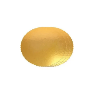 BENSÜS 24 CM KALIN GOLD TURTA ALTLIĞI (25'Lİ) - 1