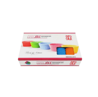 BENSÜS JÖLE KAPSÜLÜ BEYAZ 1000'Lİ (30x20) - 1