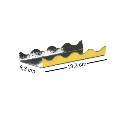 BENSÜS MALAGA KALIN PASTA ALTLIĞI 13,3*8,3 50 Lİ - 1