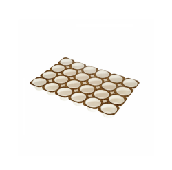 BENSÜS MUFFİN 24'LÜ BEYAZ KEK KALIBI - Bensüs