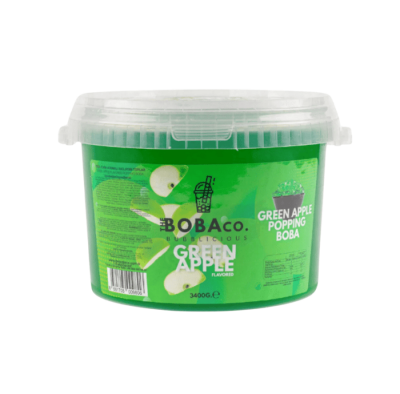 BOBA APPLE (YEŞİL ELMA) KOVA 3,4 KG - 1