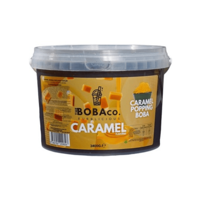 BOBA CARAMEL (KARAMEL) KOVA 3,4 KG - 1