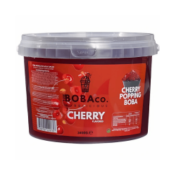 BOBA CHERRY (VİŞNE) KOVA 3,4 KG - 1