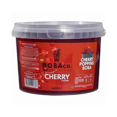 BOBA CHERRY (VİŞNE) KOVA 3,4 KG - 1