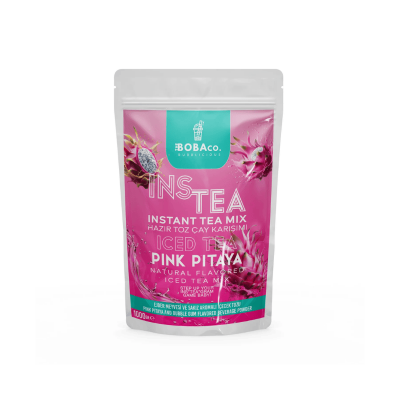 BOBA İNSTEA PİNK PİTAYA (EJDER) ARO. TOZ 1 KG - 1