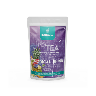 BOBA İNSTEA SİMLİ TROPİKAL MEYVE ARO. TOZ 1 KG - 1