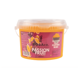 BOBA PASSİON FRUİT ( ÇARKIFELEK ) KOVA 3,4 KG - Nesco