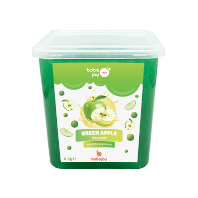 BOBAJOY 4 KG GREEN APPLE ( YEŞİL ELMA ) KOVA - 1