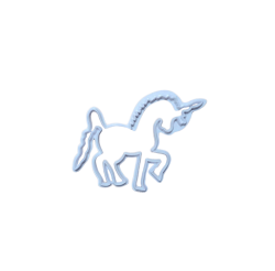 BS-102-2722 UNICORN KESME SET - Pastry Planet