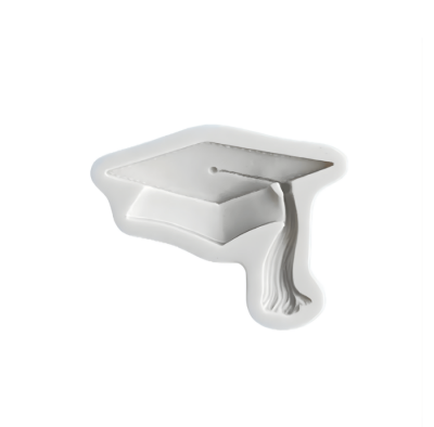 BS-103 ŞEKER HAMURU SİLİKON KALIP MEZUNİYET KEP*10 - 1