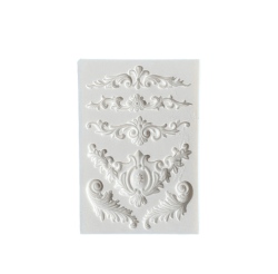 BS-106 SİLİKON DEKOR KALIP DEKOR *100 B328 - Pastry Planet