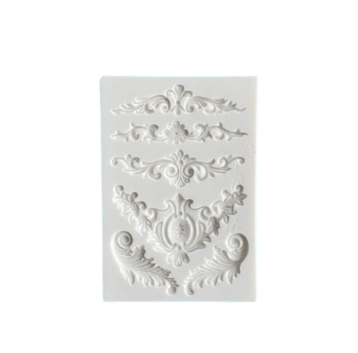 BS-106 SİLİKON DEKOR KALIP DEKOR *100 B328 - 1