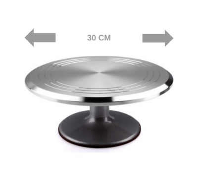 BS-107 ÇELİK SIVAMA STANDI(ÇAP:30CM)*8 - 1