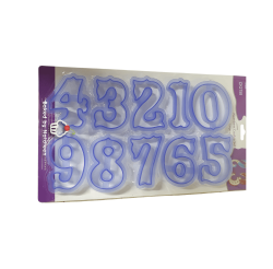 BS-125 PLASTİK SAYI SET - Pastry Planet