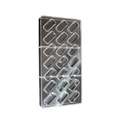 BS-136-2 POLİKARBON ÇİKOLATA KALIBI*60 - Pastry Planet