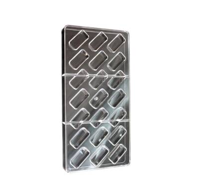 BS-136-2 POLİKARBON ÇİKOLATA KALIBI*60 - 1