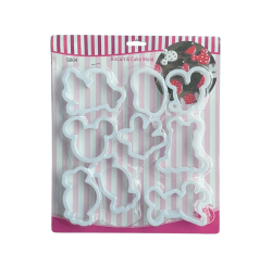 BS-15 PLASTİK KURABİYE KESME SET MİKİ KONSEPT*100 - Pastry Planet